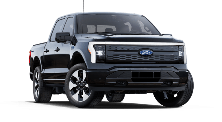 F-150 Lightning® vehicle
